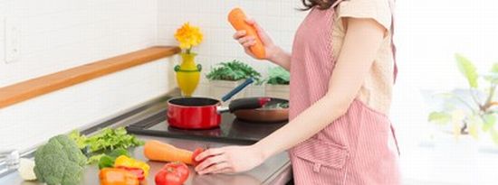 婚活で料理スキルは必須画像