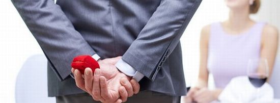 男性に結婚のメリットを意識させプロポーズさせる画像