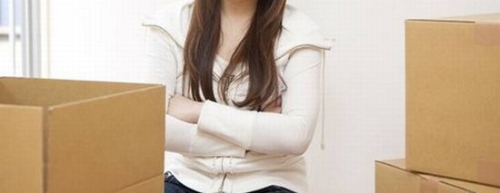 結婚前の引越し失敗画像
