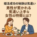 【婚活成功の秘訣】食事中に気遣いができる女性が選ばれる理由と習慣とは？