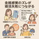 【婚活で失敗しないために】金銭感覚のズレが結婚を壊す理由と見極め方