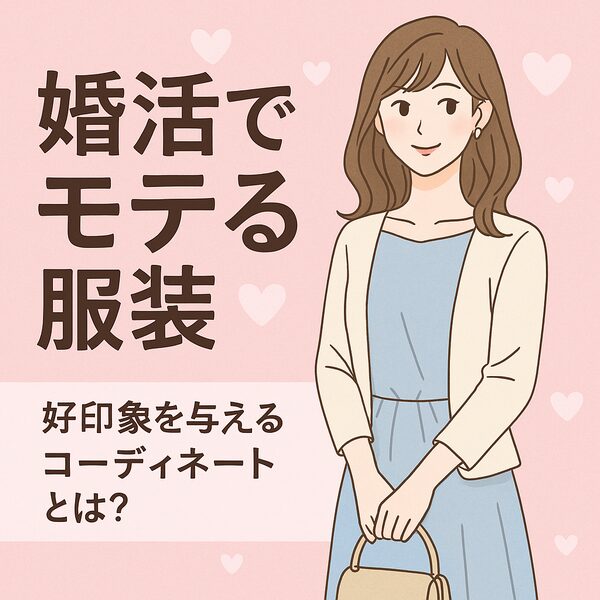 【婚活で男ウケする服とは？】清楚で好印象なモテ服を完全ガイド