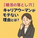 キャリアウーマンがモテない理由
