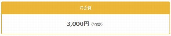 ブライダルネットの料金