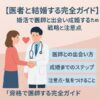 【医者と結婚する完全ガイド】婚活で医師と出会い成婚するための戦略と注意点