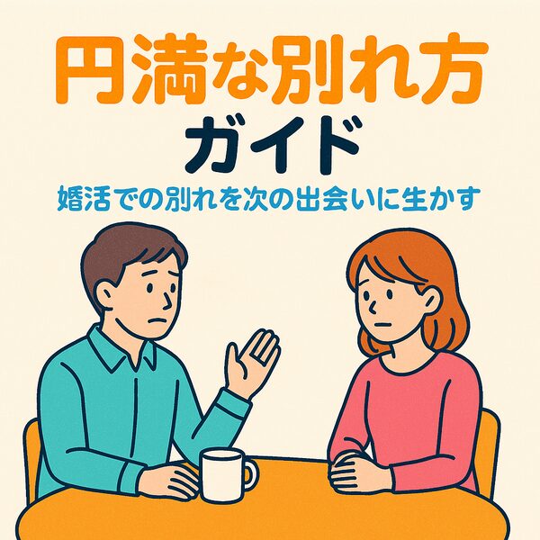 【婚活の別れ方完全ガイド】交際相手と円満に終わらせる心得と注意点